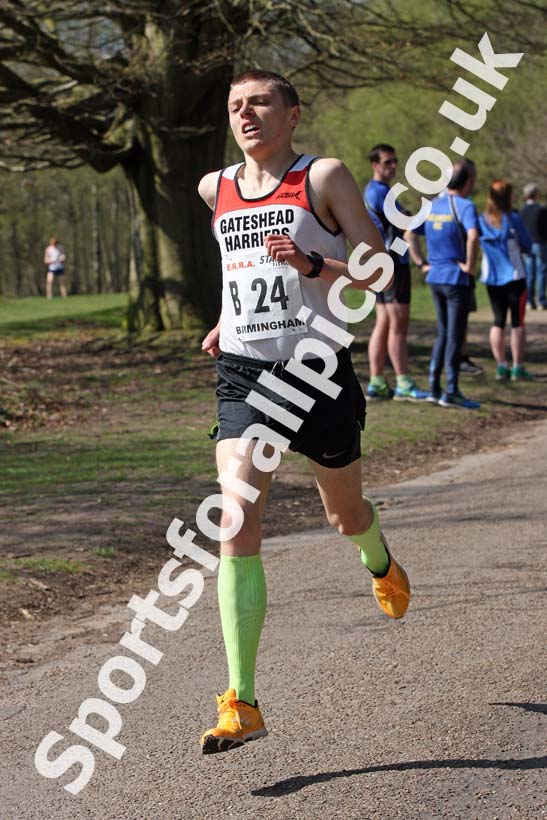 Mens ERRA 12 Stage Road Relay, Sutton Park, Sutton Coldfield, Birmingham. Photo: David T. Hewitson/Sports for All Pics